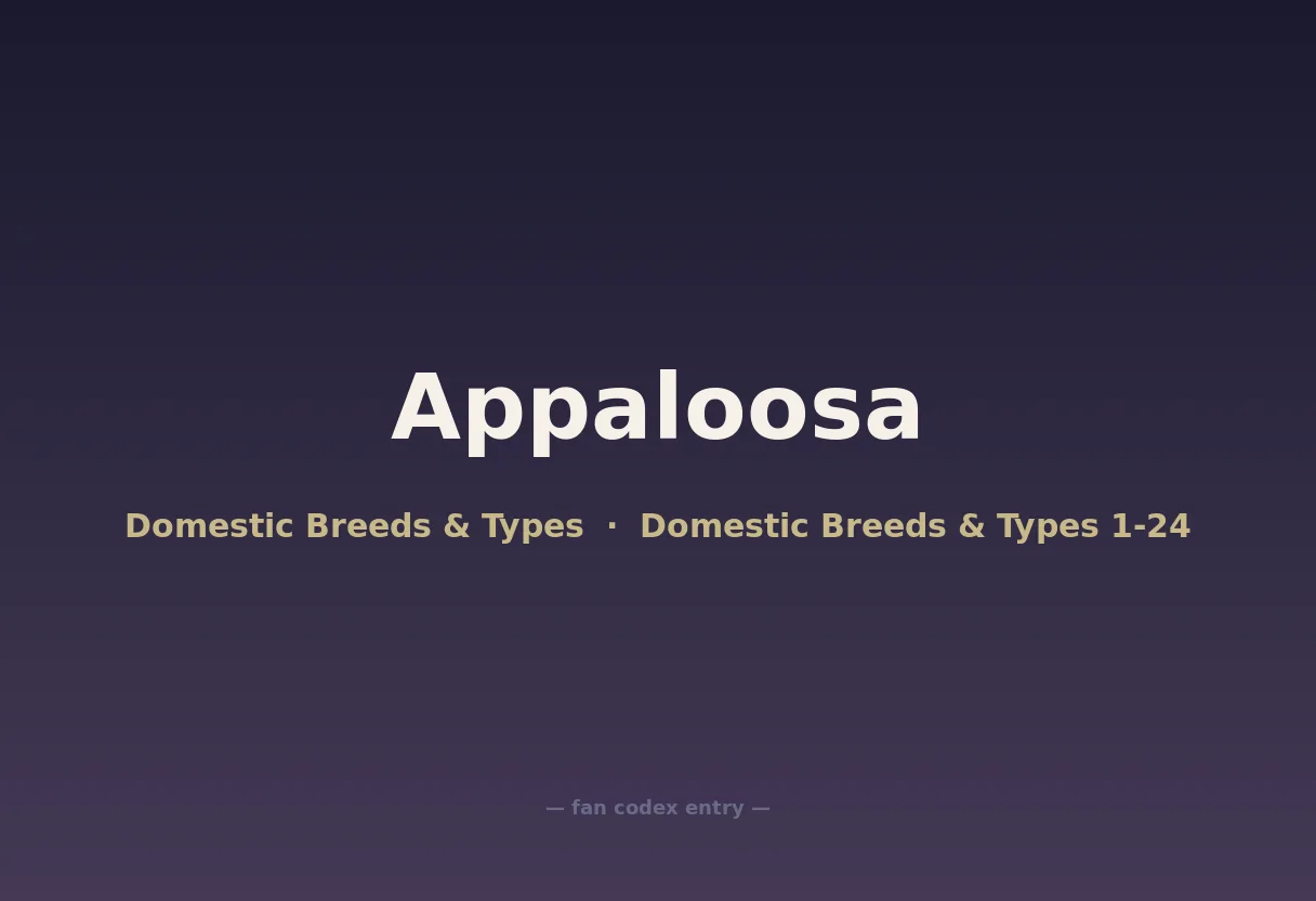 Appaloosa