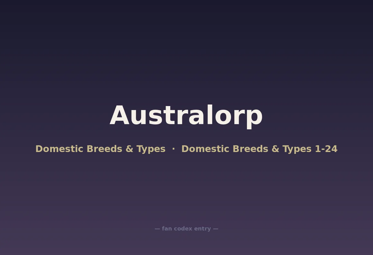 Australorp